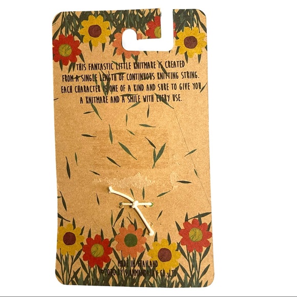 🌀 Knitmares Handmade Bunny Rabbit Keychain - Picture 3 of 4